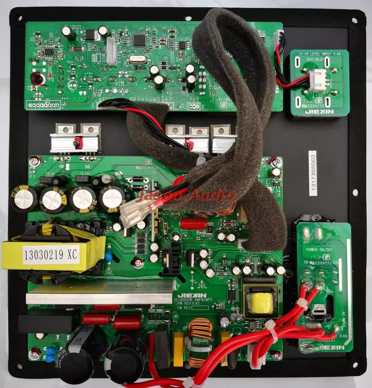 500w CLASS-D digital power amp - огляд і ціна Class D Amplifier