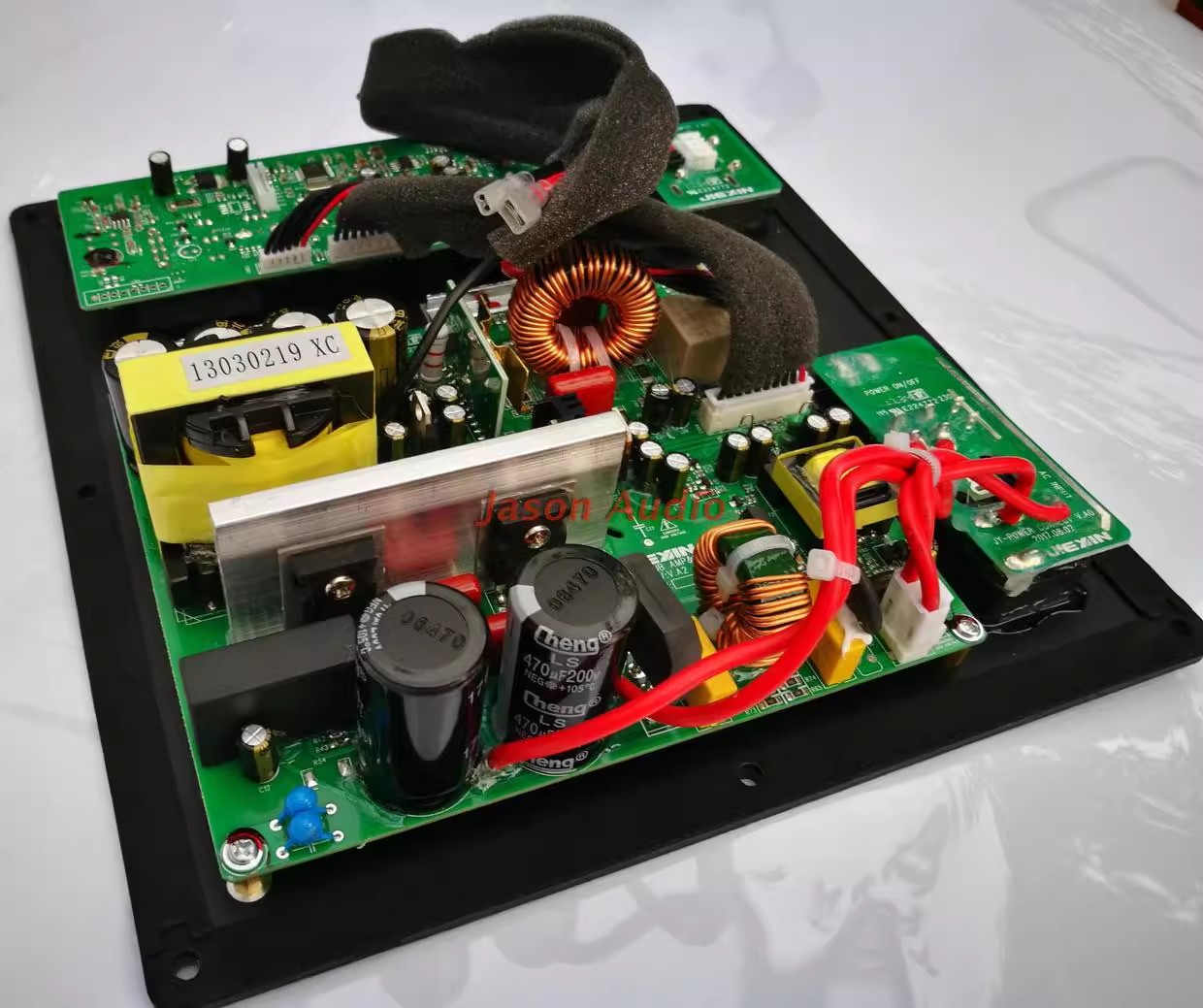 500w CLASS-D digital power amp - огляд і ціна Class D Amplifier