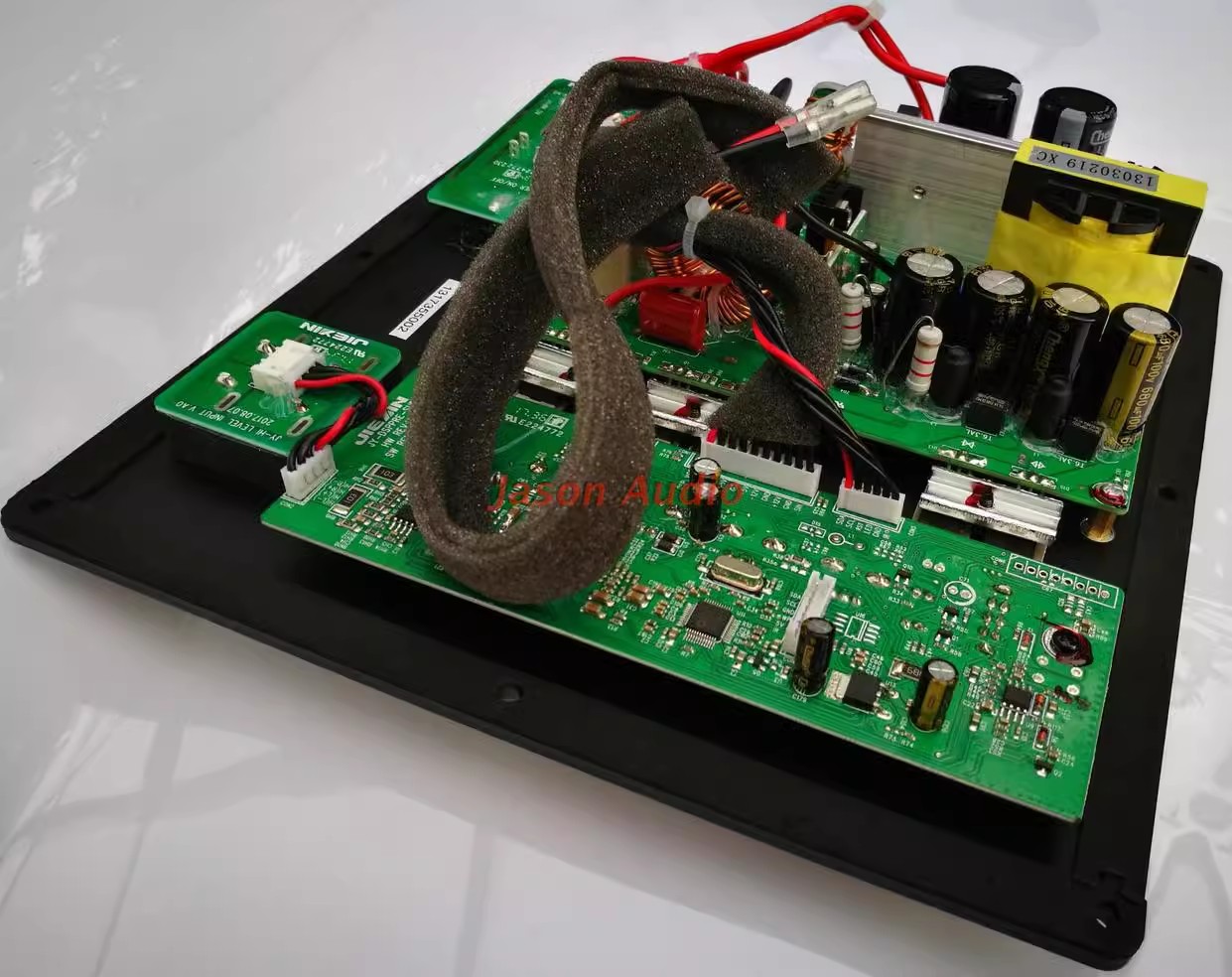500w CLASS-D digital power amp - огляд і ціна Class D Amplifier
