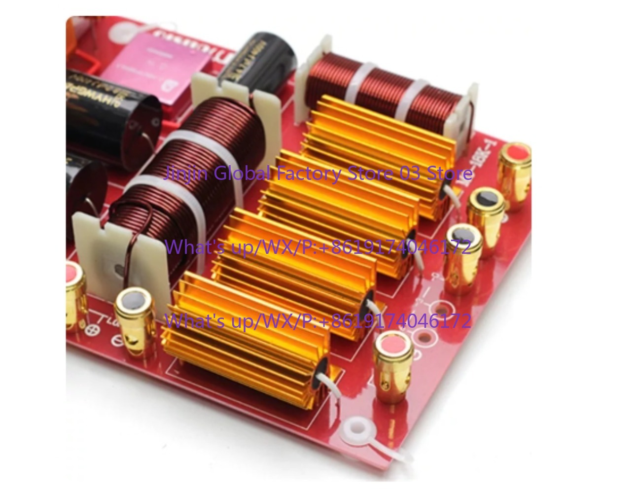 High power frequency divider p - огляд і ціна Speaker Crossover