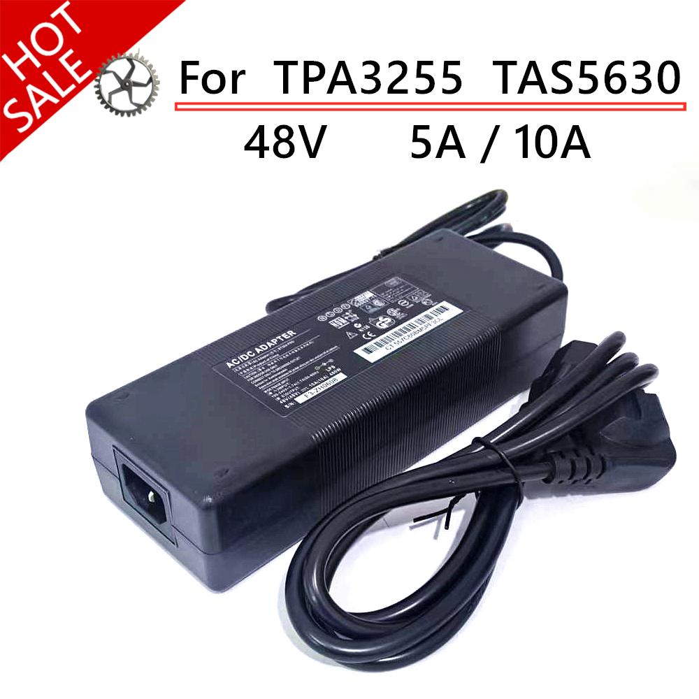 48V 10A/5A DC Power Supply Cha - огляд і ціна Es9018 Dac
