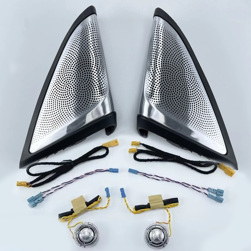 LED Car Speaker Tweeter Cover  - огляд і ціна Tweeter