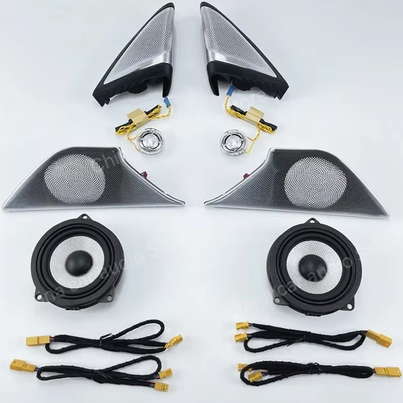 LED Car Speaker Tweeter Cover  - огляд і ціна Tweeter