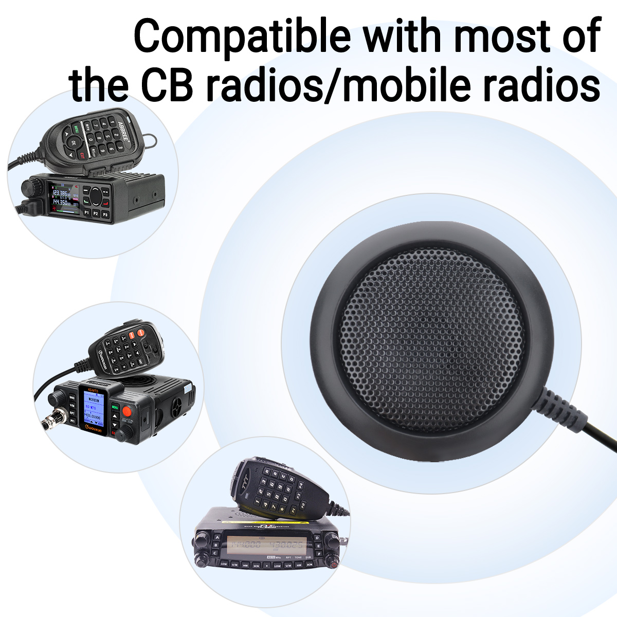 ABBREE KES-4 Car Radio Mini Ex - огляд і ціна Speaker Terminal