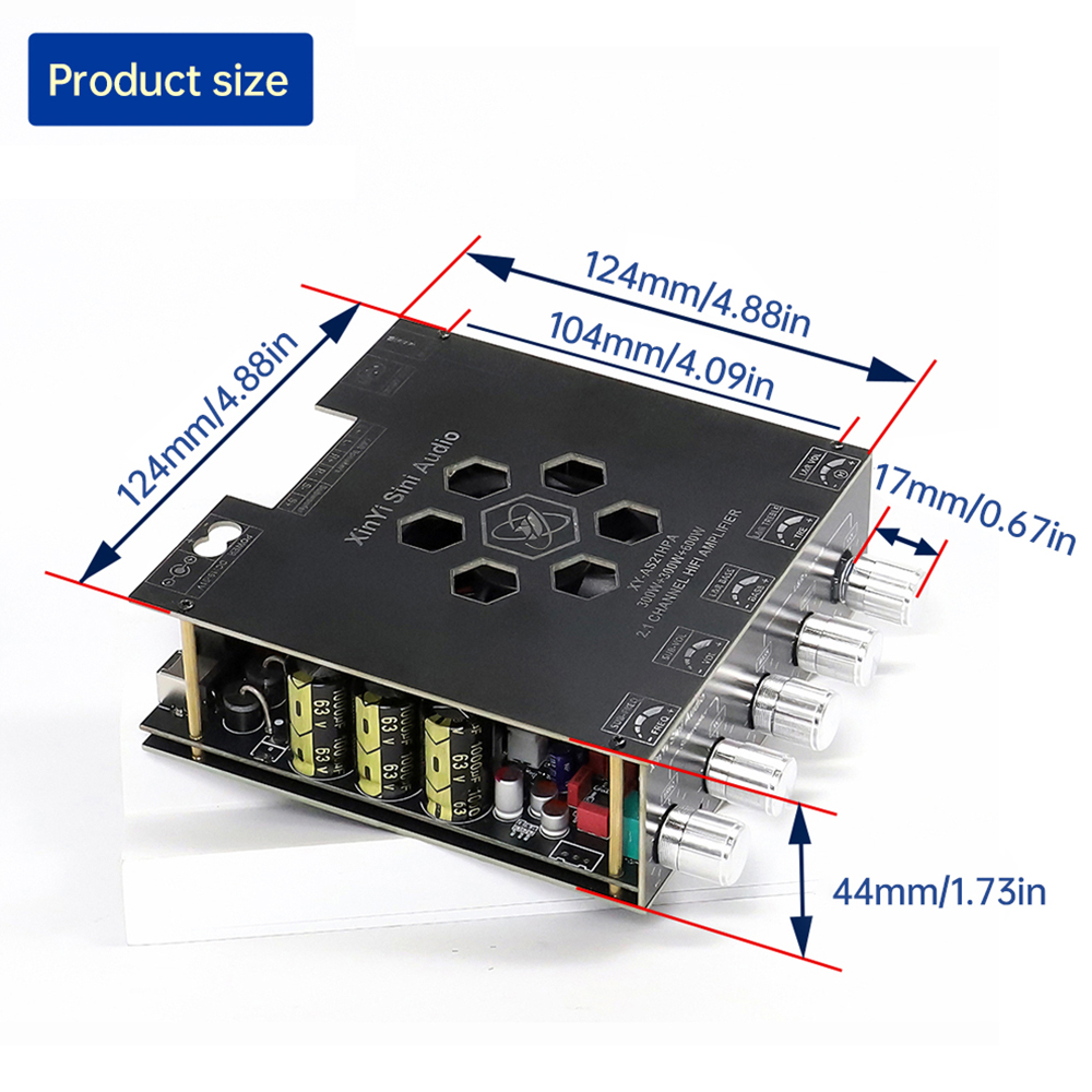 AS21HPA High-Power Bluetooth D - огляд і ціна Es9018 Dac