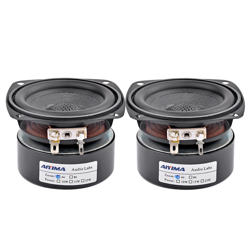AIYIMA 2Pcs 3 Inch Audio Porta - огляд і ціна Es9018 Dac