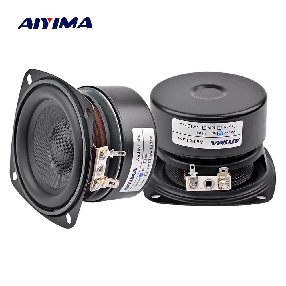 AIYIMA 2Pcs 3 Inch Audio Porta - огляд і ціна Es9018 Dac