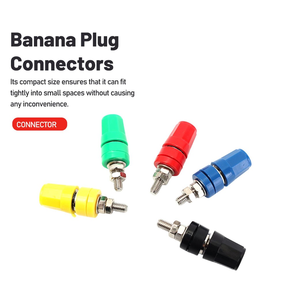 4mm Banana Plugs Test Probe Co - огляд і ціна Banana Plug
