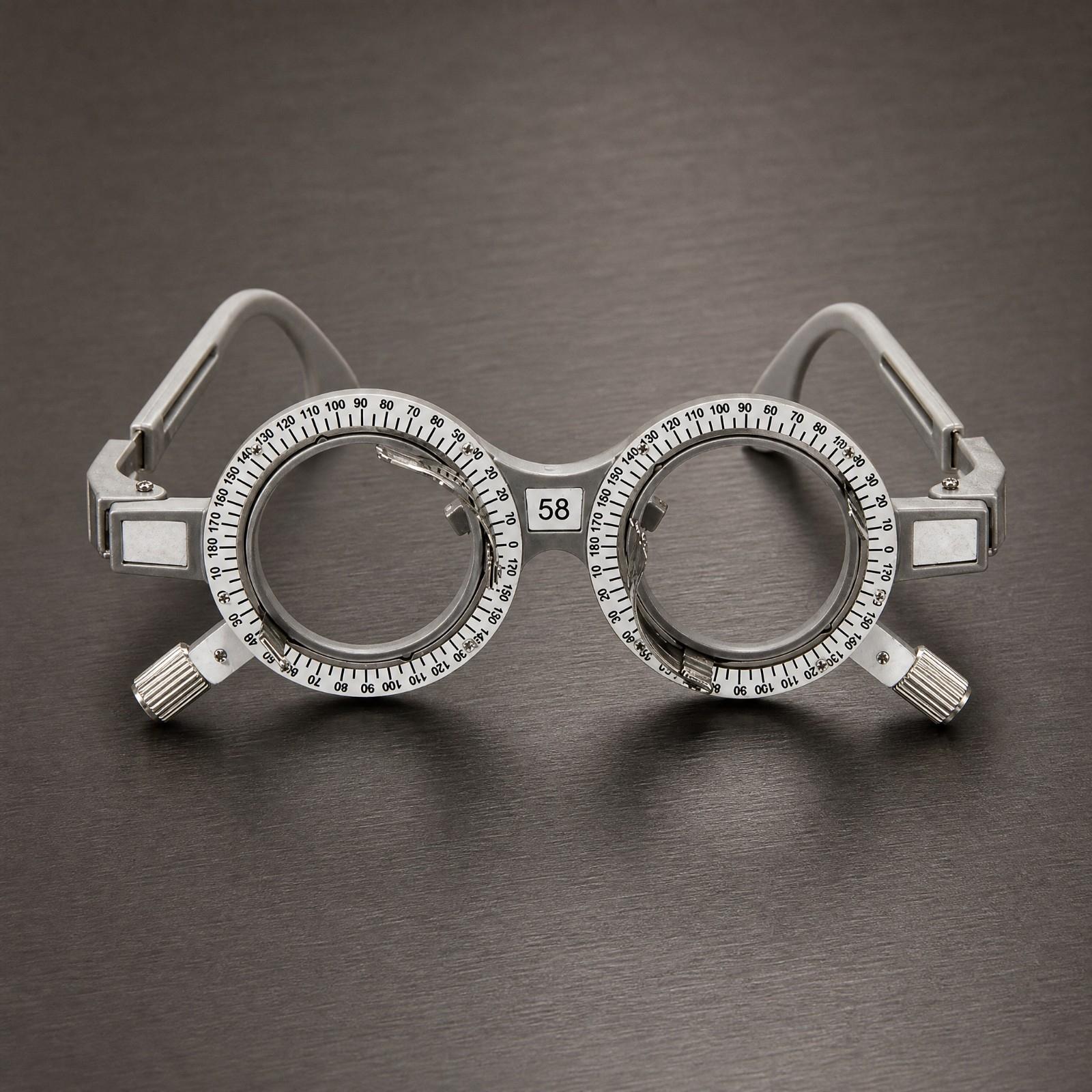 Adjustable Trial Frame for Opt - огляд і ціна Knob Aluminum