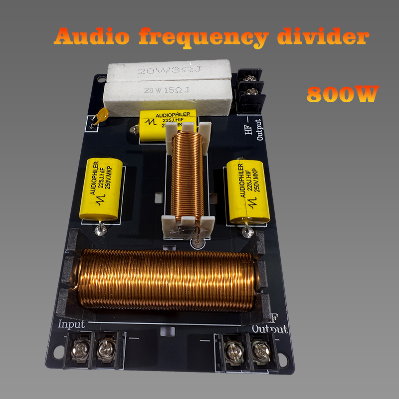 Audio Frequency Divider 800W 2 - огляд і ціна Speaker Crossover