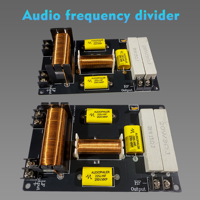 Audio Frequency Divider 800W 2 - огляд і ціна Speaker Crossover