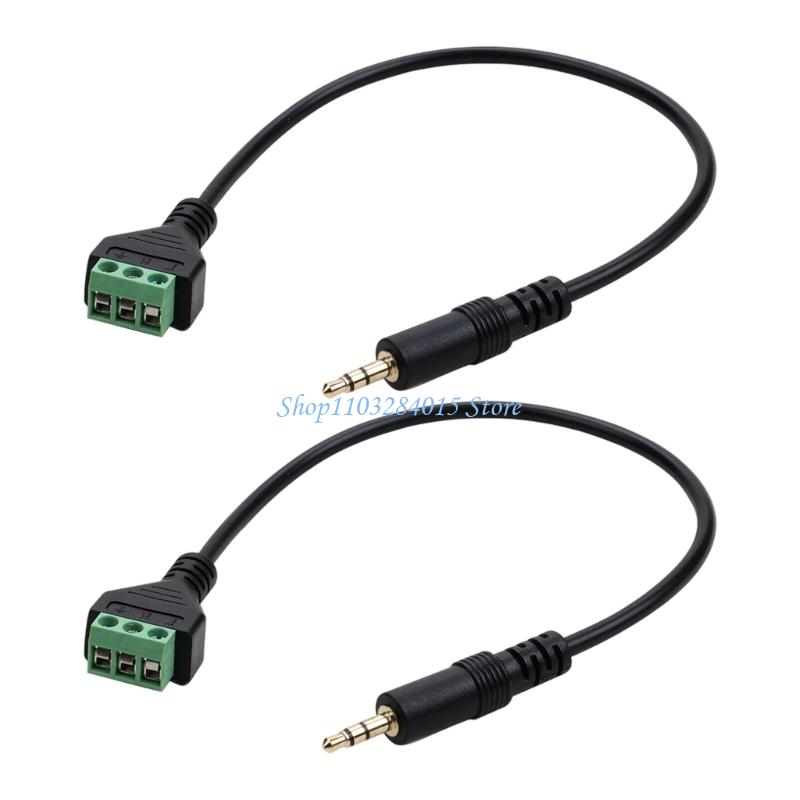 R6FF 3 Pin Screw Terminals Ada - огляд і ціна Trs Cable