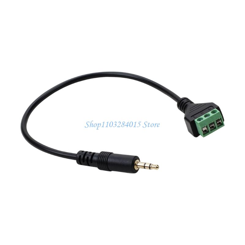 R6FF 3 Pin Screw Terminals Ada - огляд і ціна Trs Cable