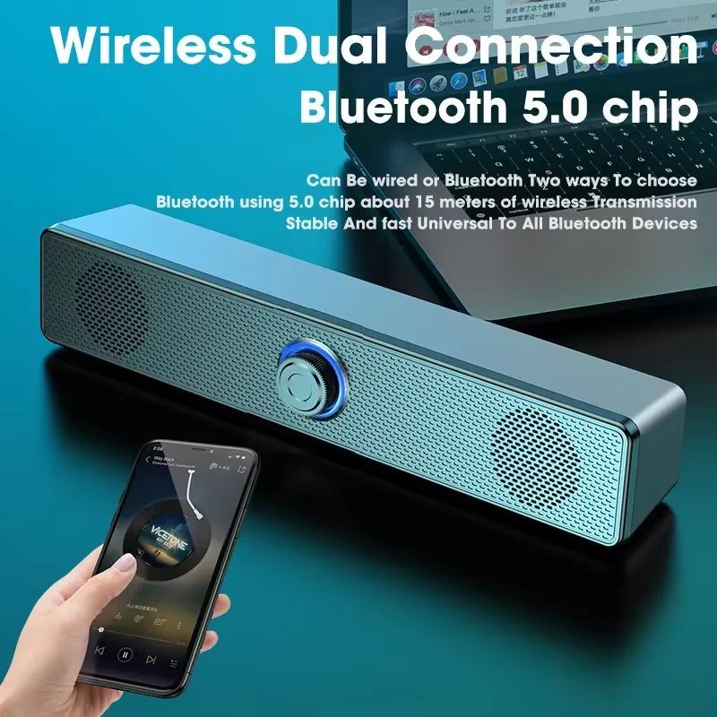 Bluetooth Soundbar for TV Comp - огляд і ціна Speaker Driver