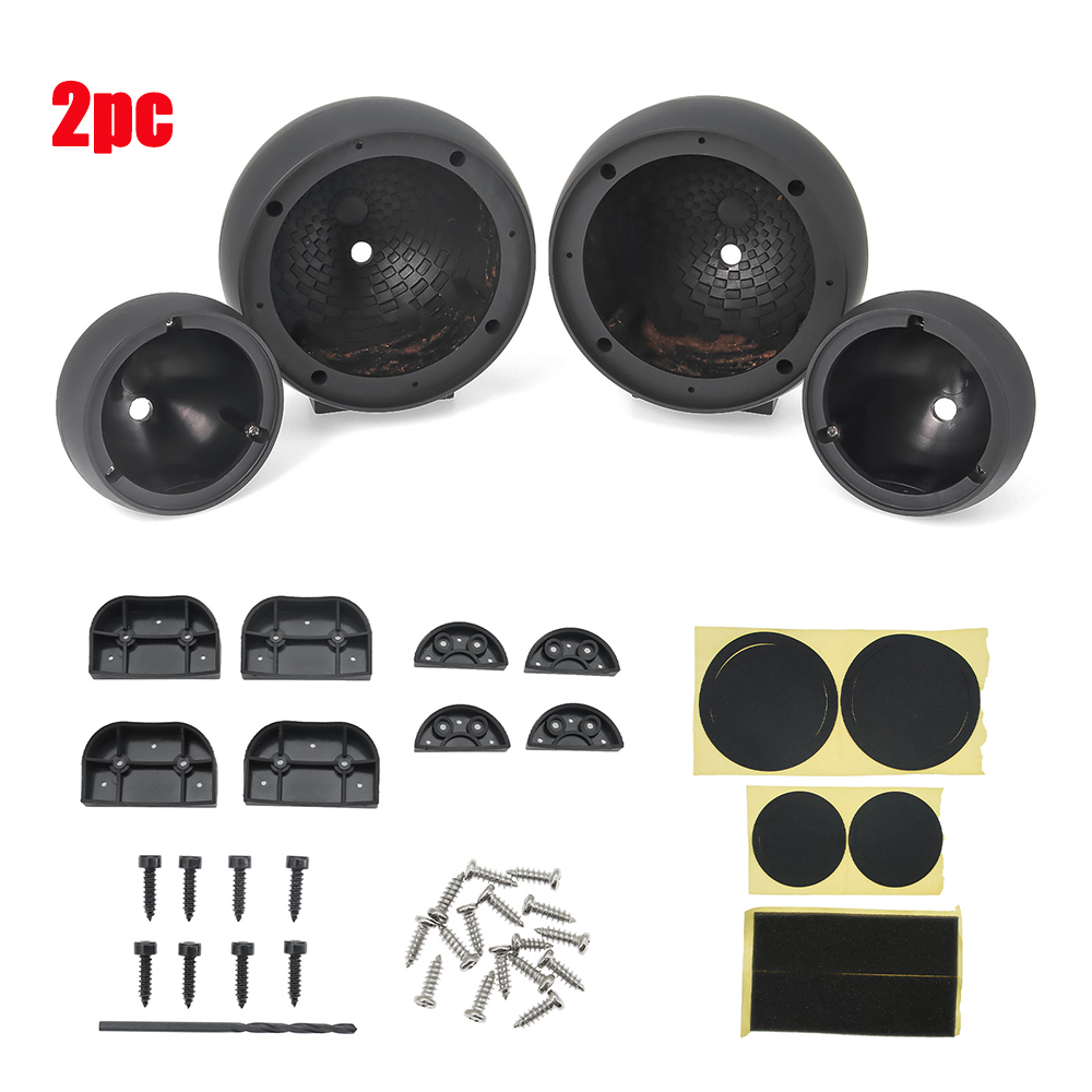 2Pc Car Mid-to-high-range Spea - огляд і ціна Speaker Enclosure