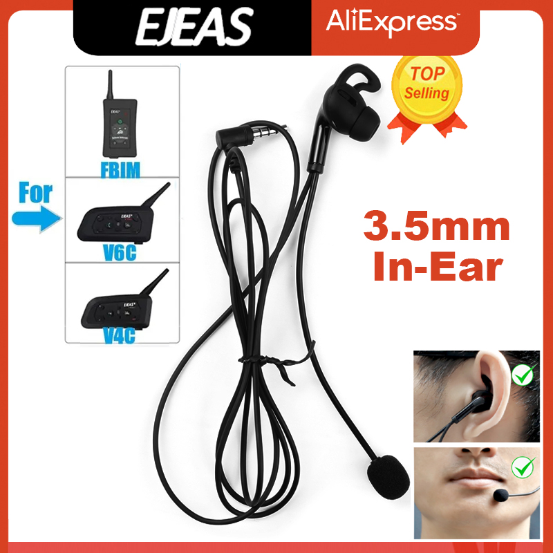 EJEAS FBIM Handsfree Referee H - огляд і ціна Audio Interface