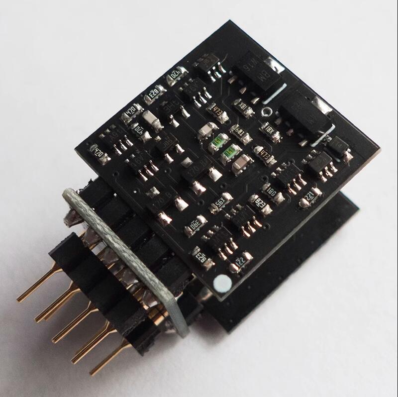 LKS Class A JFET Discrete Opam - огляд і ціна Es9018 Dac