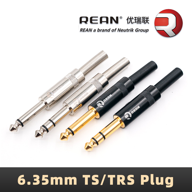 Neutrik's REAN 6.35mm Stereo T - огляд і ціна Trs Cable