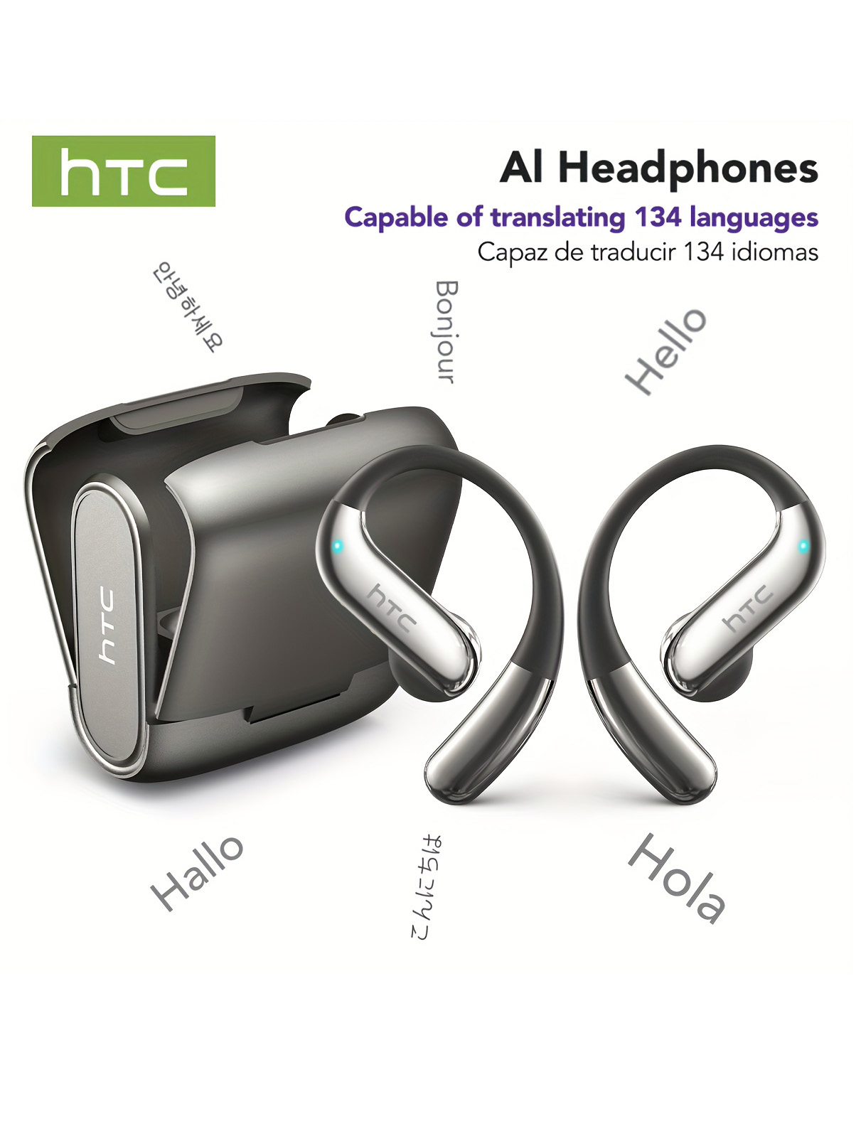 Open-ear Bluetooth Headphones  - огляд і ціна Woofer
