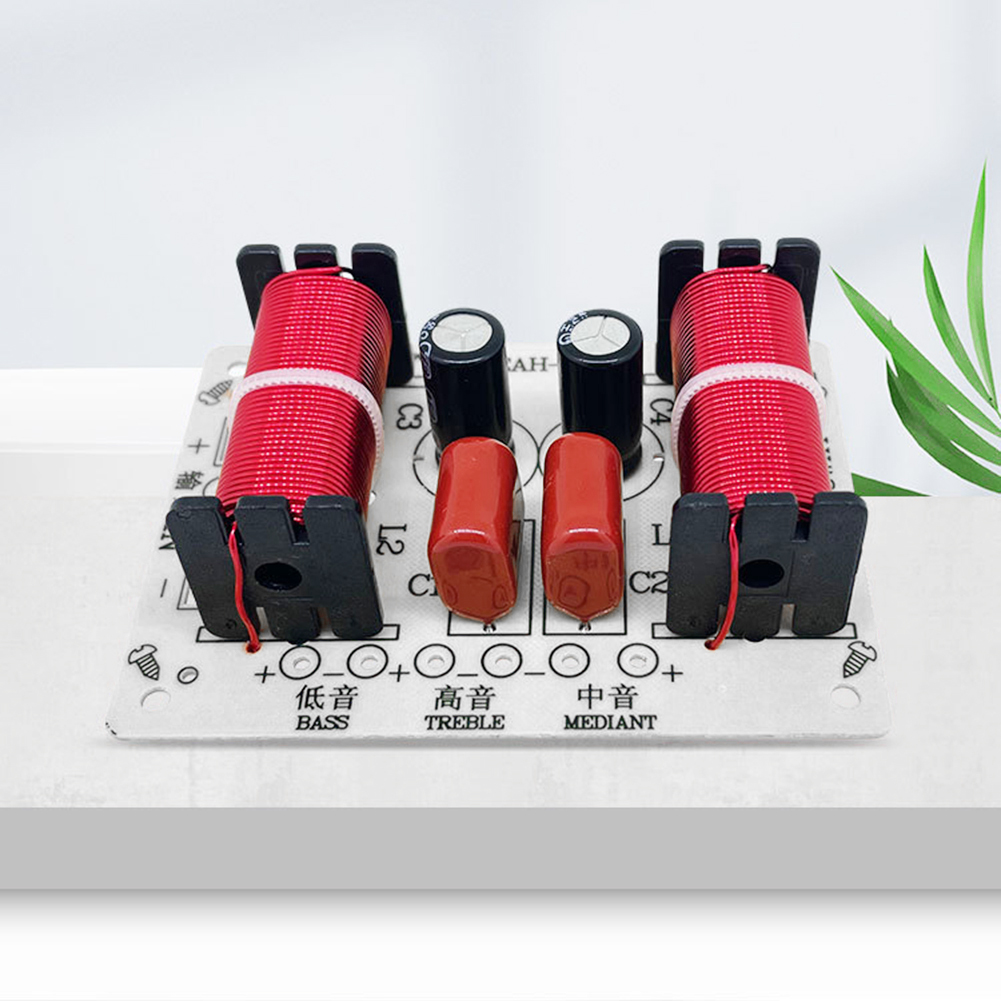 3 Way Audio Crossover Circuit  - огляд і ціна Speaker Crossover