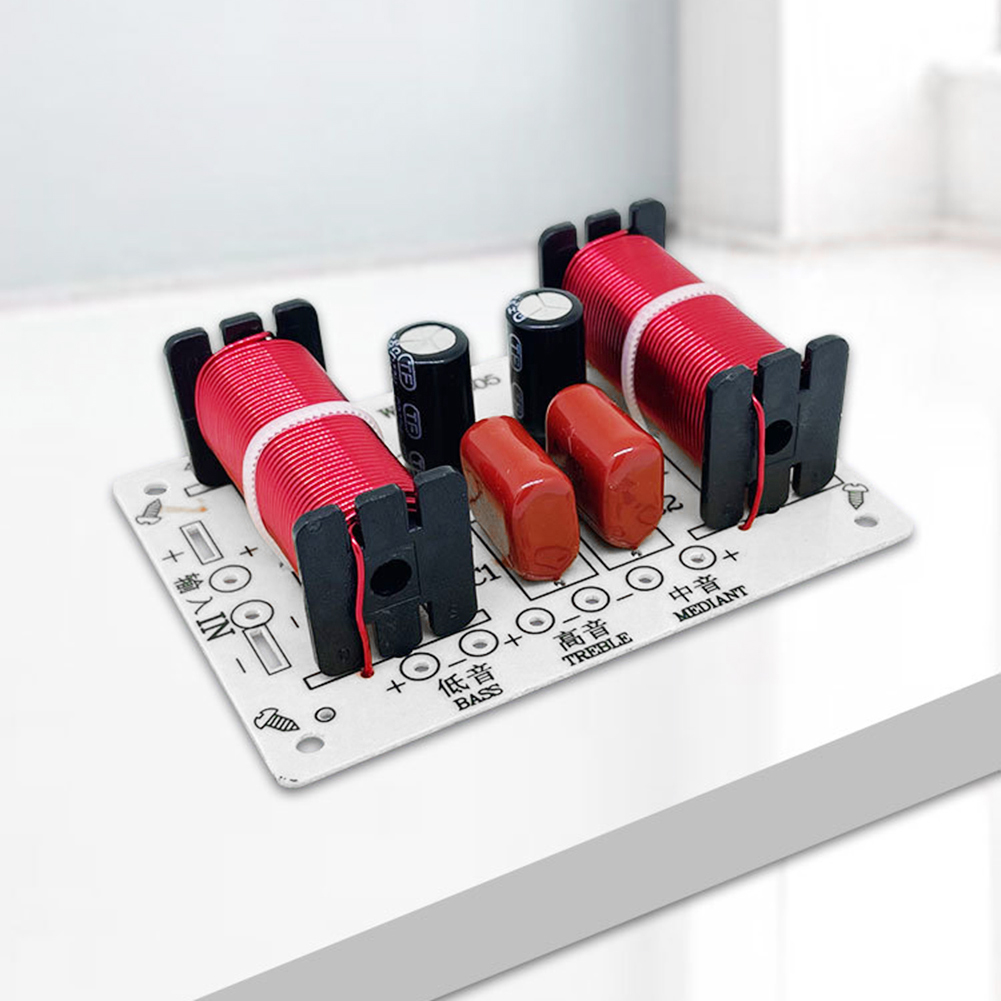 3 Way Audio Crossover Circuit  - огляд і ціна Speaker Crossover