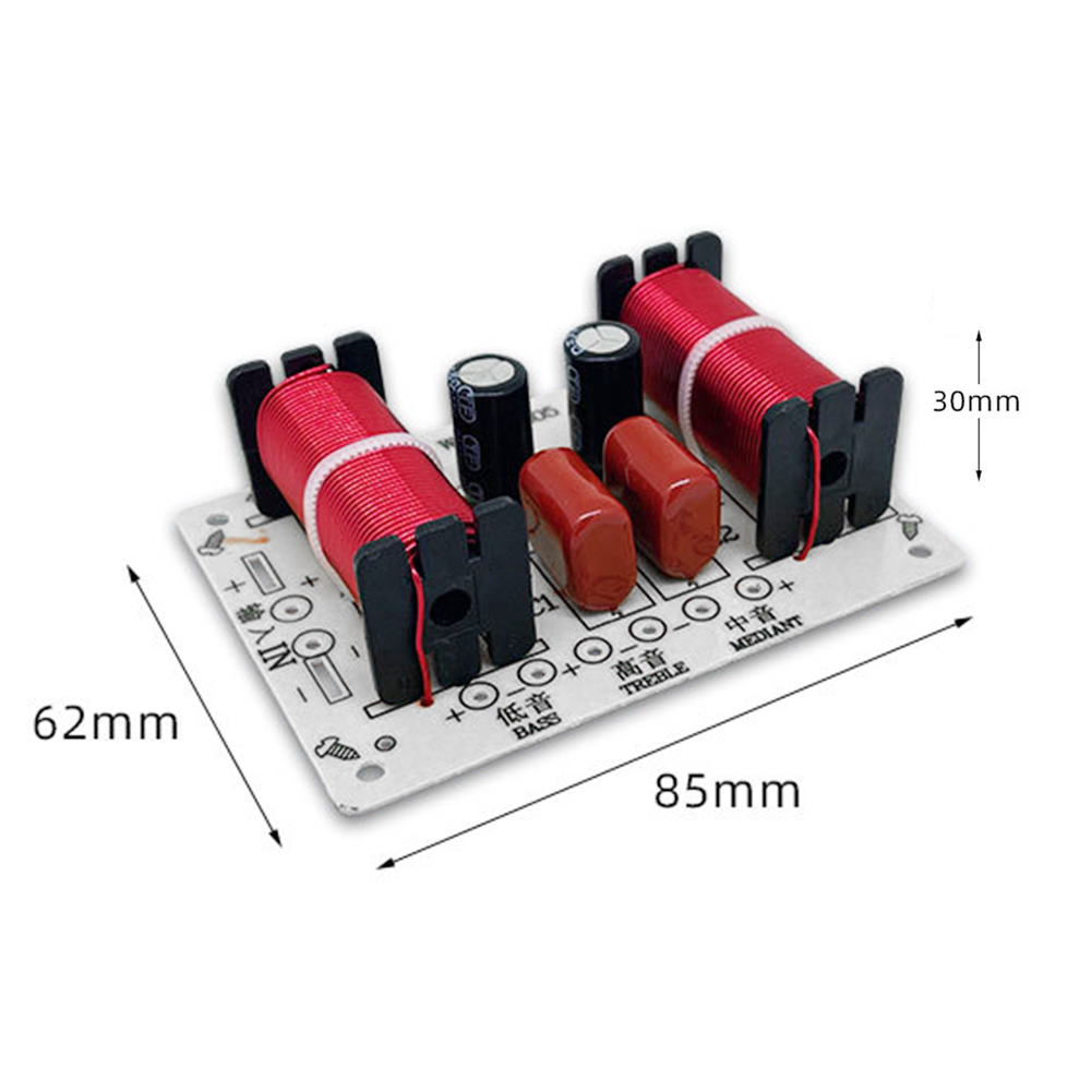 3 Way Audio Crossover Circuit  - огляд і ціна Speaker Crossover