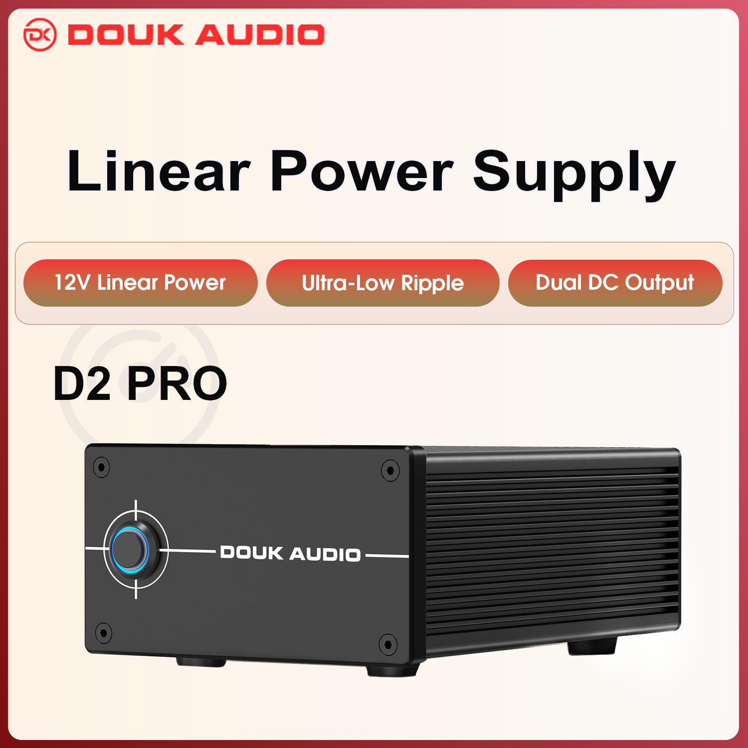 Douk Audio DC 12V 35W Regulate - огляд і ціна Audio Dac
