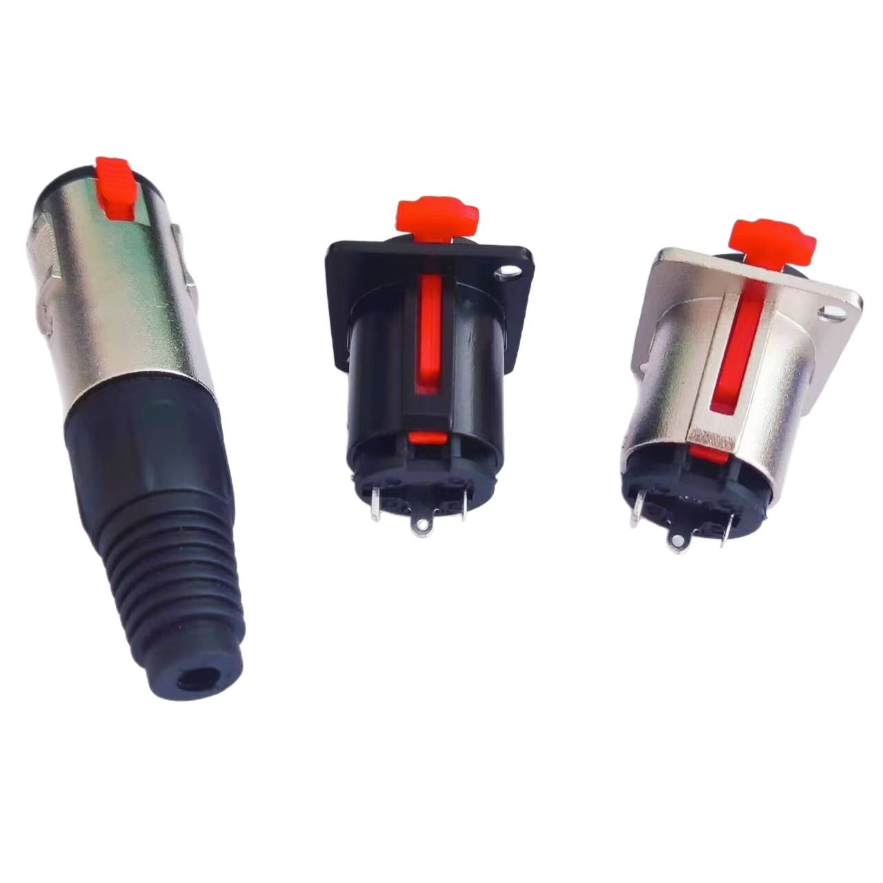 1Pcs 6.35mm Stereo Female Jack - огляд і ціна Trs Cable