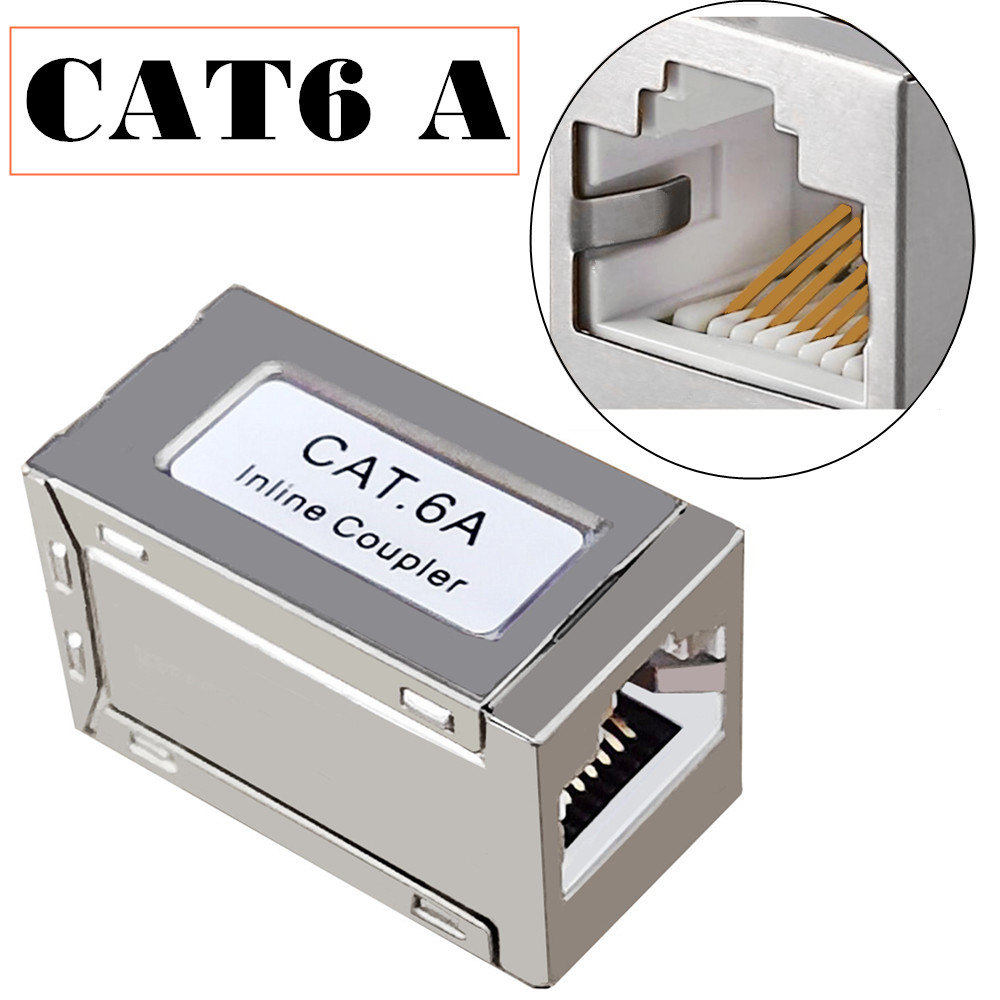 RJ45 Coupler Ethernet Extender - огляд і ціна Rj45 Jack