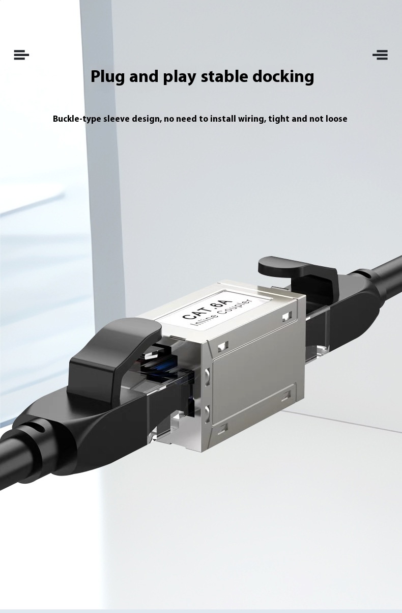 RJ45 Coupler Ethernet Extender - огляд і ціна Rj45 Jack
