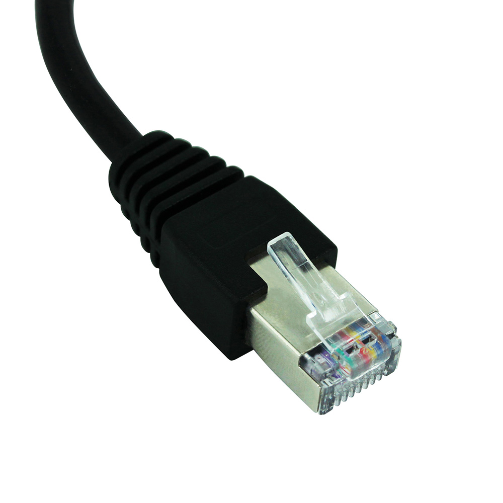 RJ45 1 Male to 2 Female LAN Ca - огляд і ціна Rj45 Jack