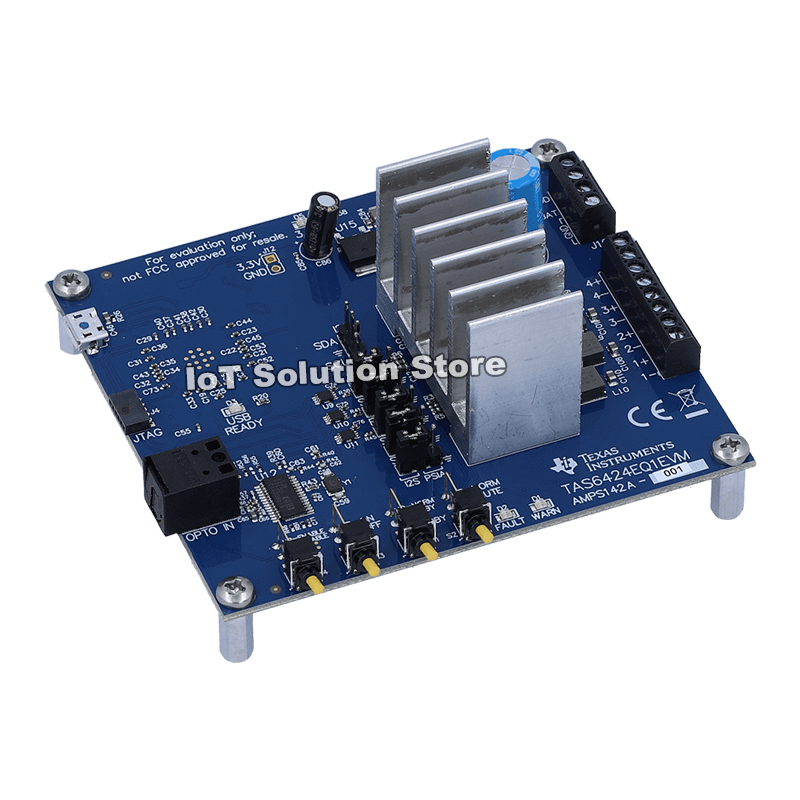 TAS6424EQ1EVM TAS6424E-Q1 eval - огляд і ціна Class D Amplifier