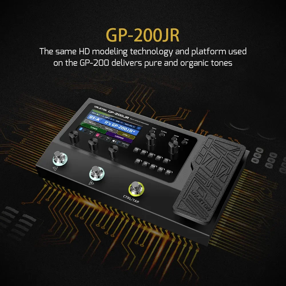 VALETON GP-200JR Guitar Bass A - огляд і ціна Audio Interface
