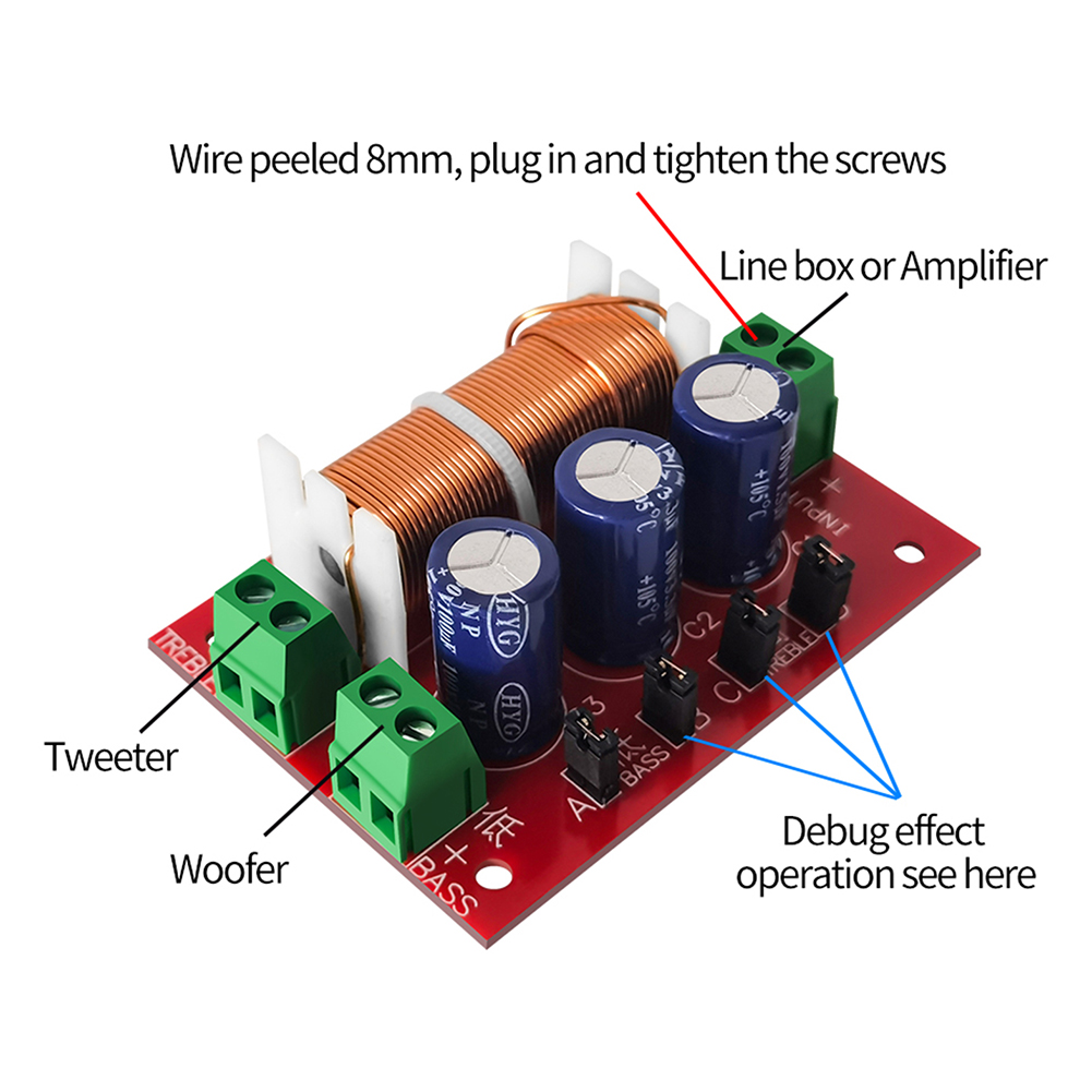 YLY-2088 Audio Speaker Frequen - огляд і ціна Speaker Crossover