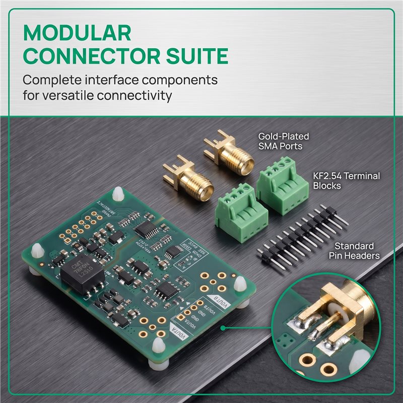 ABMH-PMOD Interface For DAC856 - огляд і ціна Dac Board