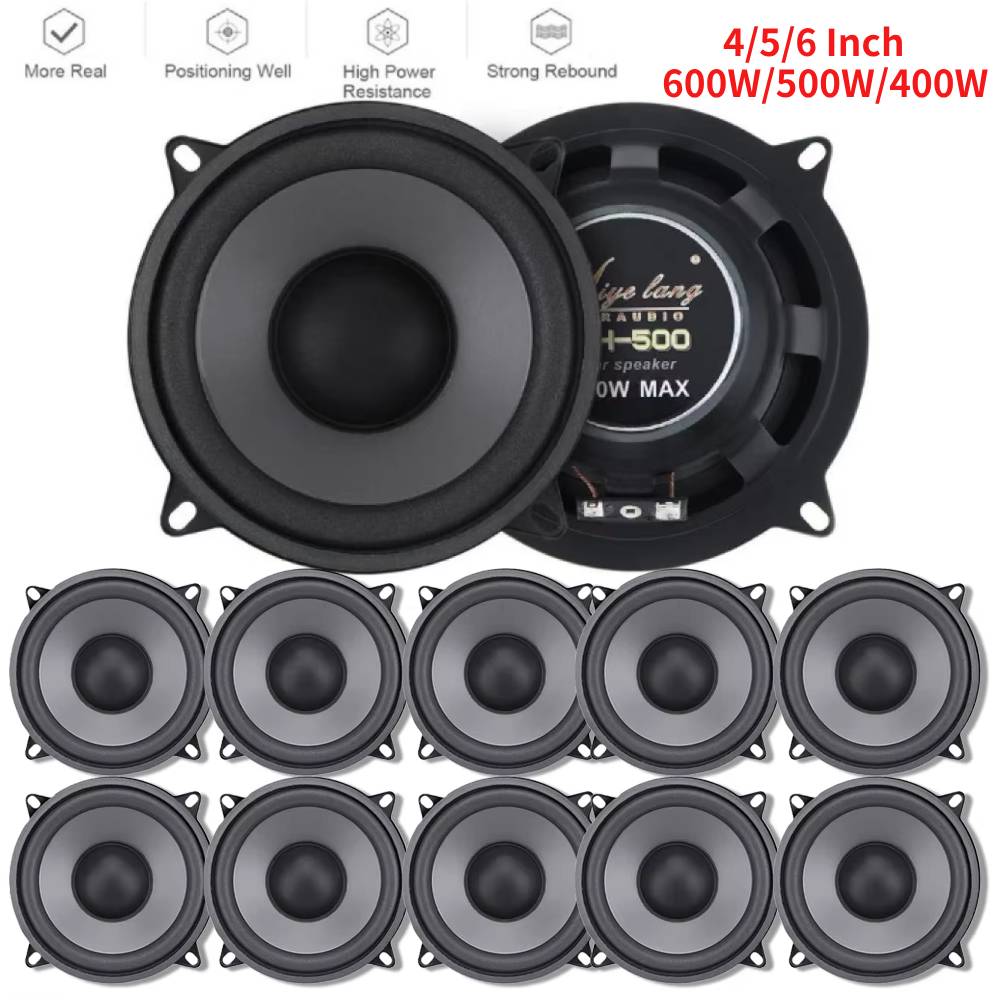 4/5/6Inch Universal Car HiFi C - огляд і ціна Speaker Crossover