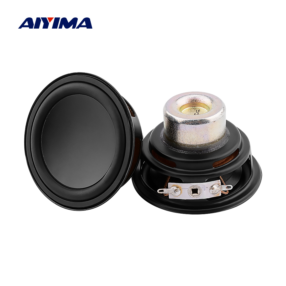AIYIMA 2Pcs 2.5 Inch Midrange  - огляд і ціна Es9018 Dac