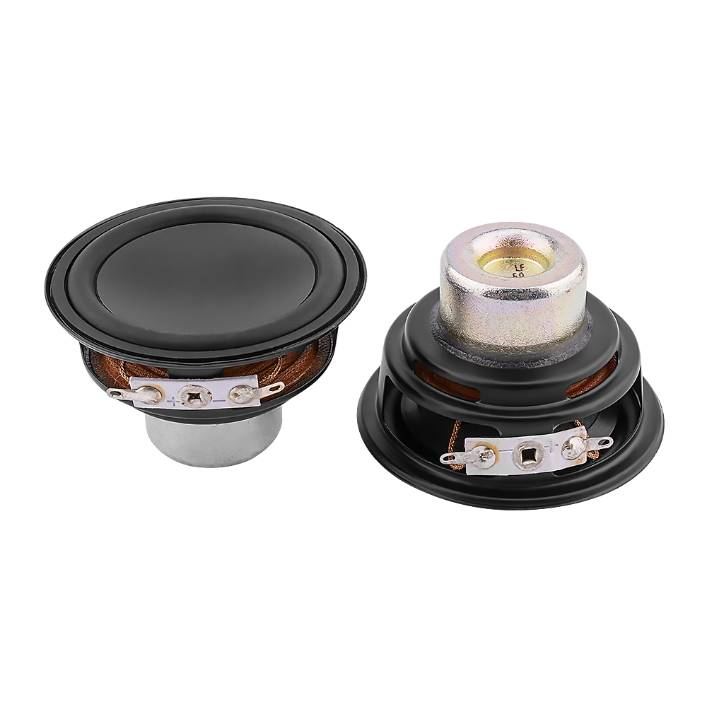 AIYIMA 2Pcs 2.5 Inch Midrange  - огляд і ціна Es9018 Dac