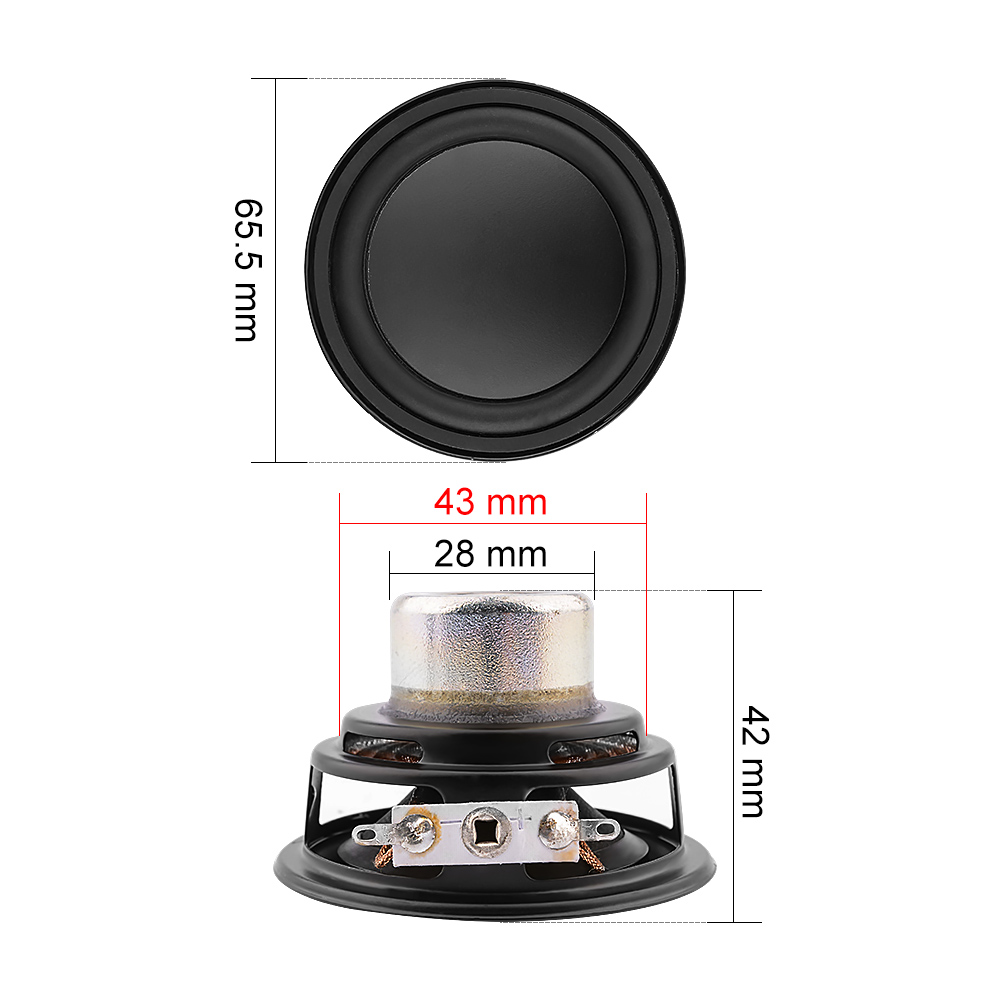 AIYIMA 2Pcs 2.5 Inch Midrange  - огляд і ціна Es9018 Dac