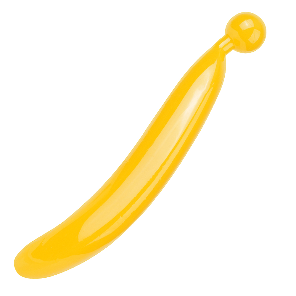 Long Banana 24cm Anal Plug For - огляд і ціна Banana Plug
