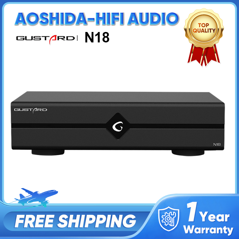 Gustard N18 N18pro Network Eth - огляд і ціна Audio Interface