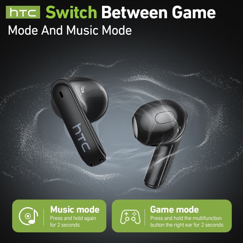 HTC Gaming Bluetooth Headphone - огляд і ціна Woofer