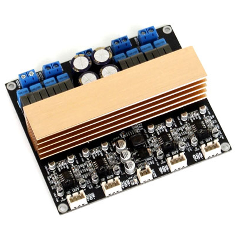 TPA3255 Four-Channel High-Powe - огляд і ціна Class D Amplifier