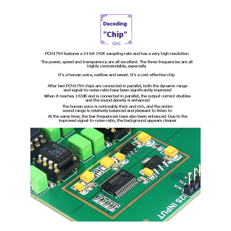 Super Sale Upgrade Y3 Parallel - огляд і ціна Dac Board