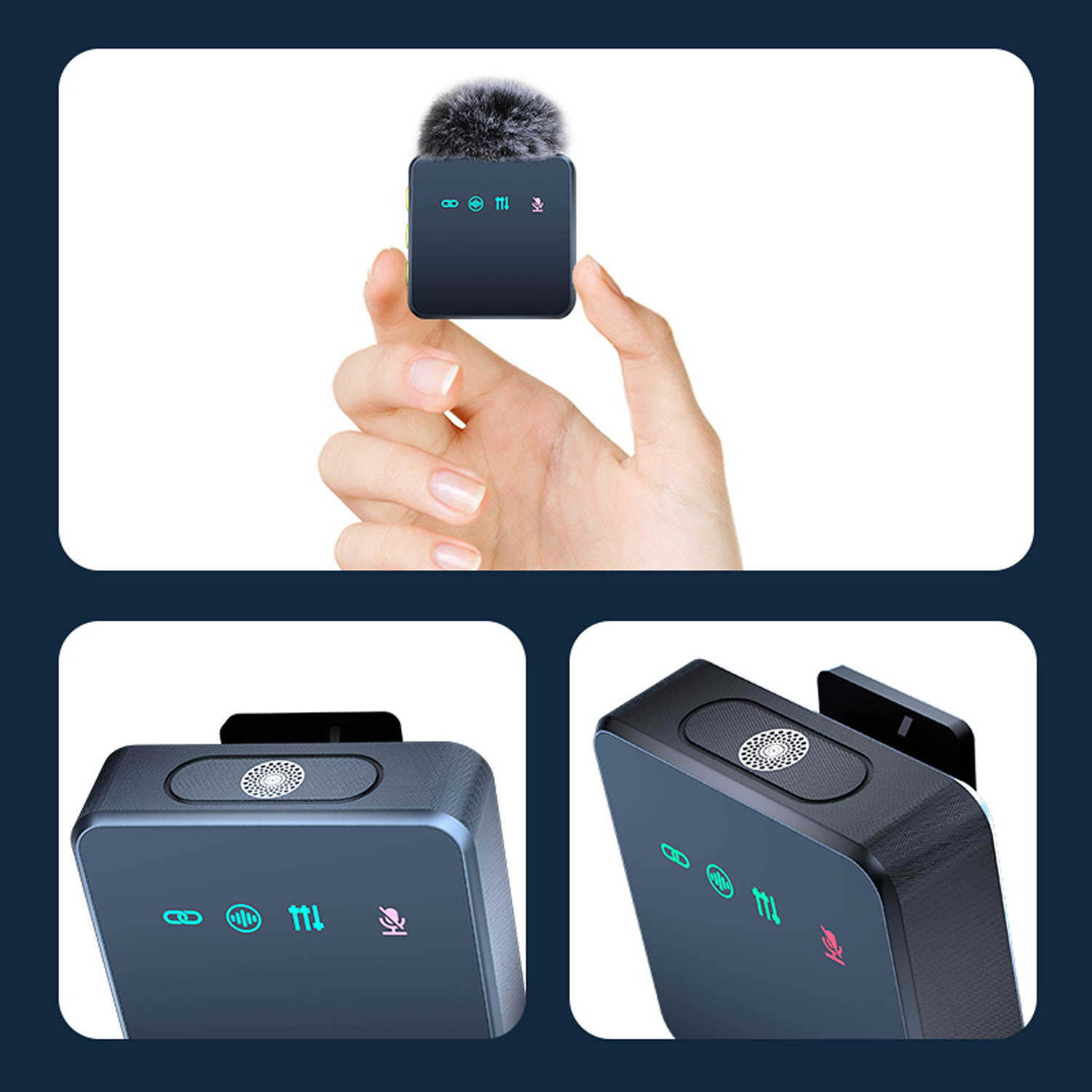 Professional Wireless Lavalier - огляд і ціна Microphone Capsule