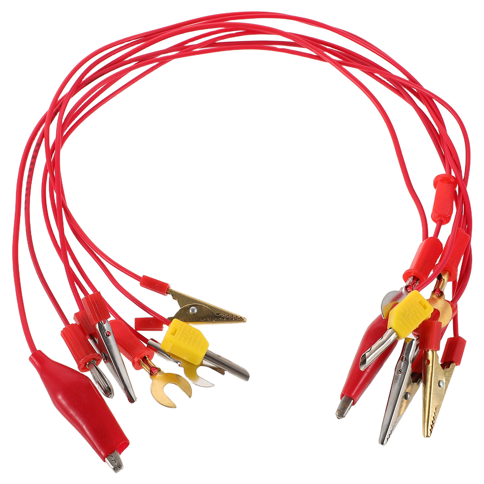 7Pcs Science Circuit Experimen - огляд і ціна Banana Plug