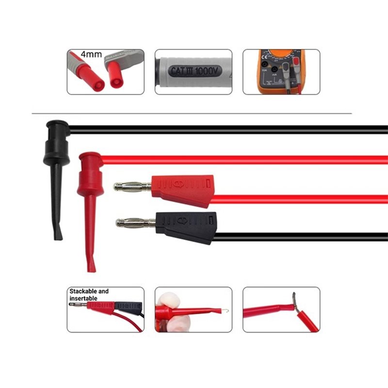 ABVG-Alligator Clip Replacemen - огляд і ціна Banana Plug