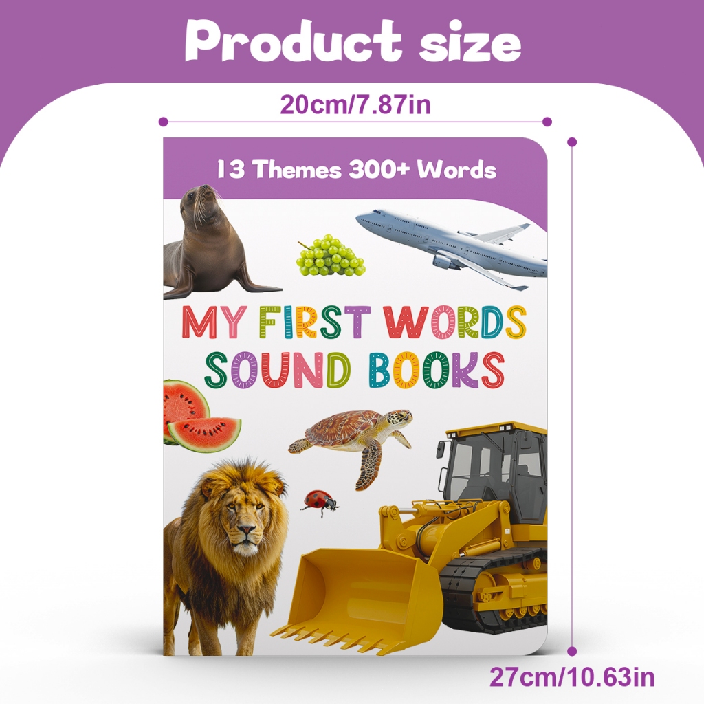 My First Words Sound Book for  - огляд і ціна Woofer