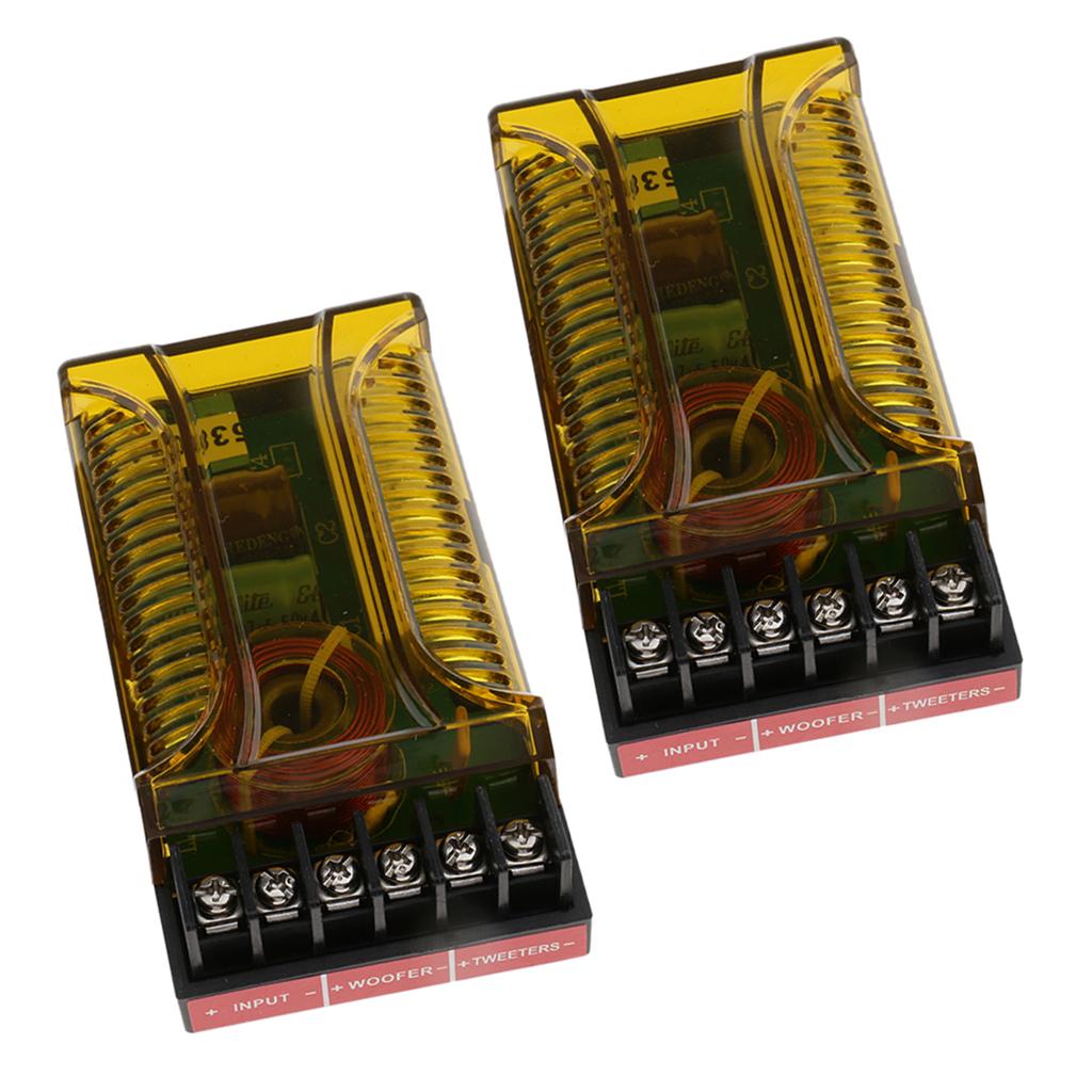 Speaker Crossover Filter 120W  - огляд і ціна Speaker Crossover