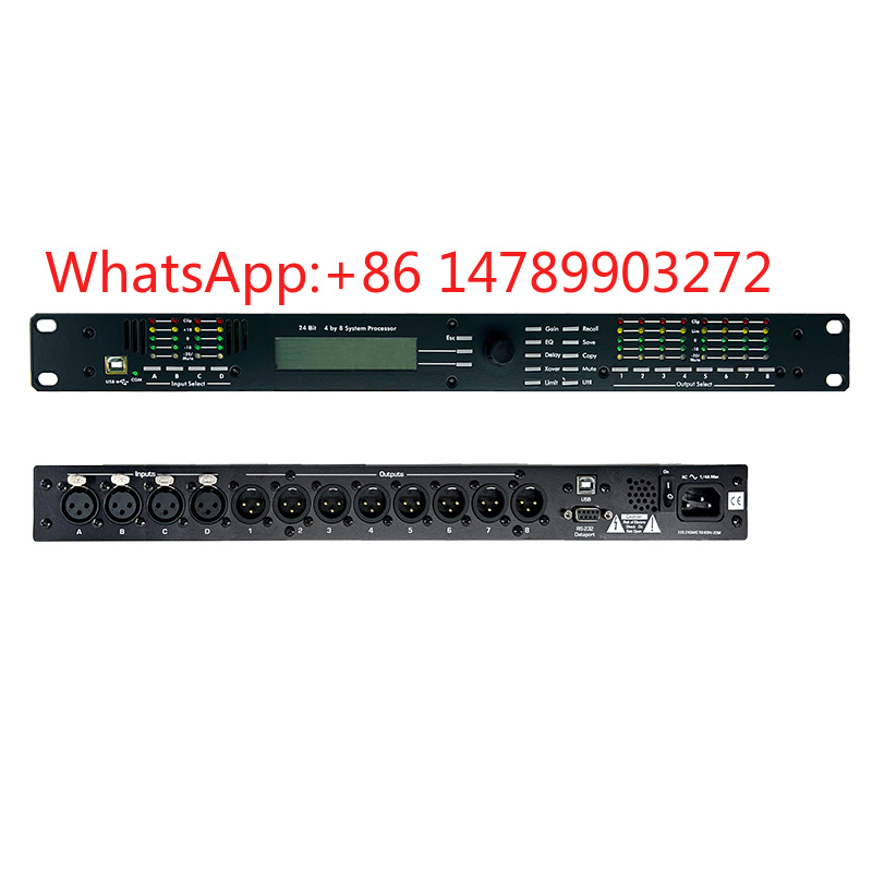 YOLO PR4.8SP 4×8 Digital Audio - огляд і ціна Speaker Crossover